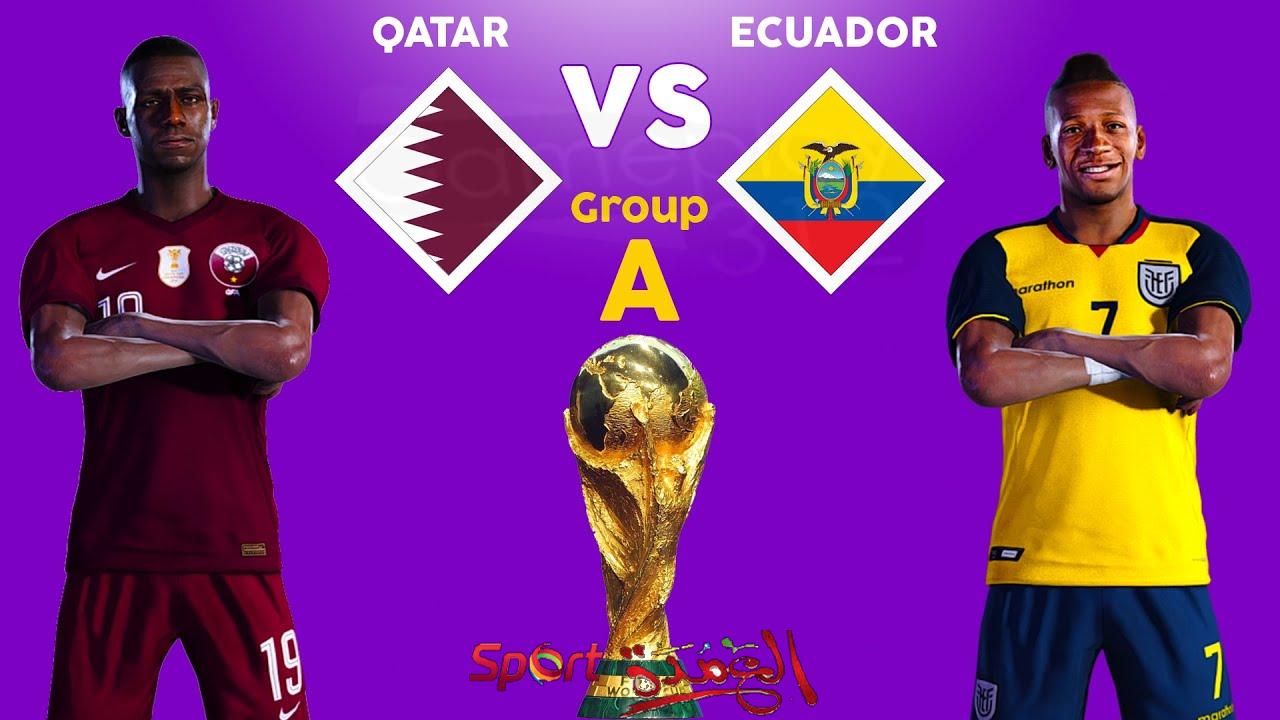 القنوات المفتوحة الناقلة لمباراة قطر والإكوادور الأحد 20 نوفمبر 2022 في افتتاح كأس العالم
