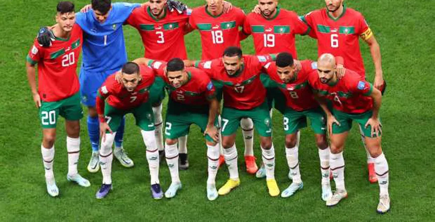 مباراه منتخـب المغرب امام كرواتيا