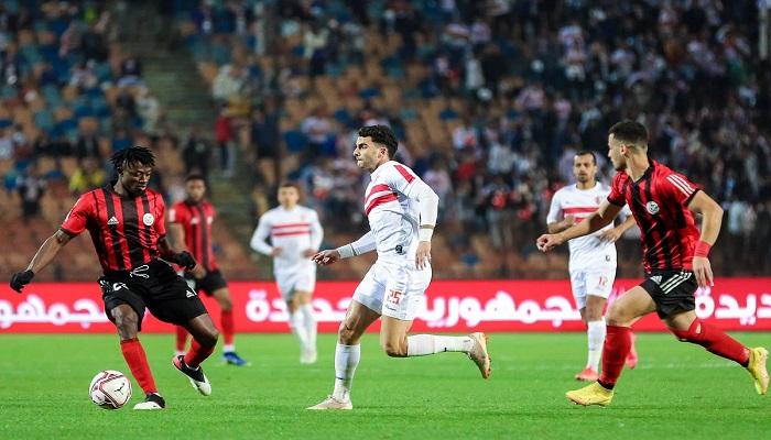 موعد مباراة الزمالك وفيوتشر