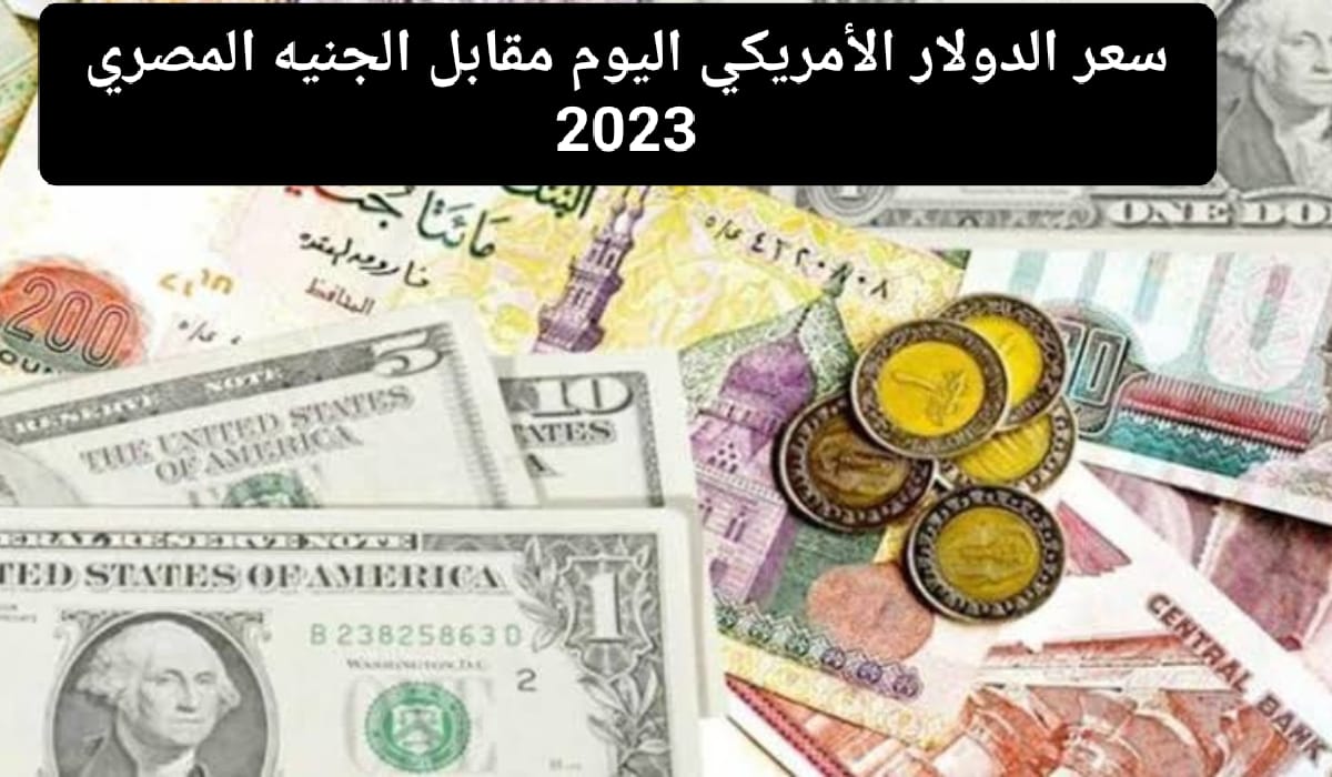 سعر الدولار اليوم في مصر الاحد 24 ديسمبر 2023 