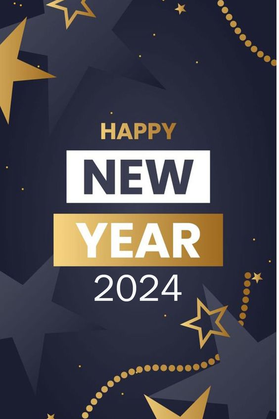 اكتب اسمك على صور Happy New Year 2024
