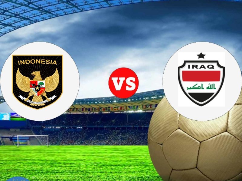 معلق مباراة العراق وإندونيسيا