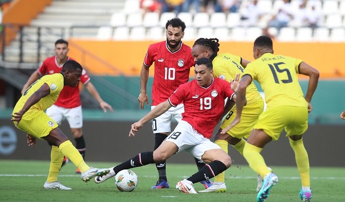 موعد مباراة مصر ضد غانا
