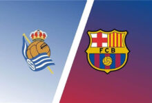 ما هو موعد مباراة برشلونة وريال سوسييداد