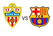 موعد مباراة برشلونة وألميريا
