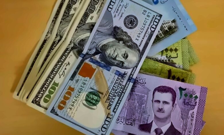 كم سعر صرف الدولار في سوريا