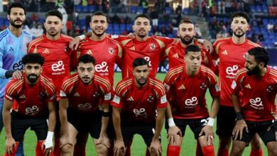 مباشر نتيجه مباراه الاهلى وشباب بلوزداد فى أبطال أفريقيا (1-0)