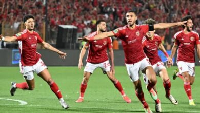 موعد مباراة الأهلي ضد المصري القادمه