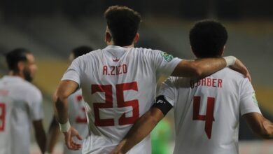 بث مباشر مباراه الزمالك وطلائع الجيش فى الدورى المصرى 2025