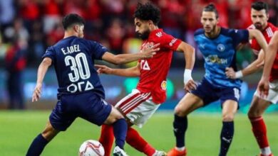 معلق مباراة الاهلى ضد بيراميدز