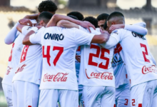 معلق مباراة الزمالك وبتروجيت القادمة في الدوري المصري