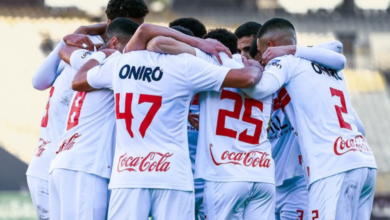 معلق مباراة الزمالك وبتروجيت القادمة في الدوري المصري