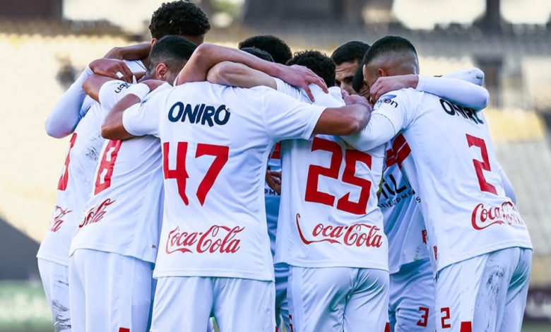 معلق مباراة الزمالك وبتروجيت القادمة في الدوري المصري