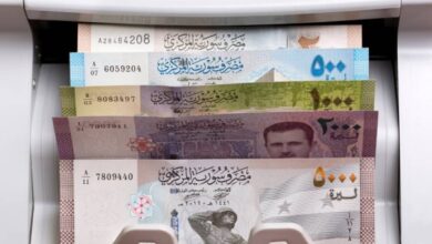 سعر الدولار فى سوريا اليوم
