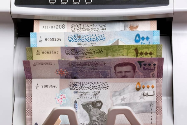سعر الدولار فى سوريا اليوم