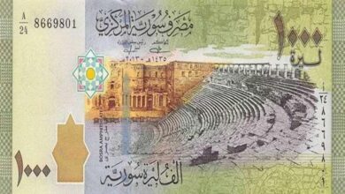 سعر الدولار في سوريا اليوم الثلاثاء 8 يوليو 2025
