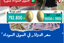 سعر الدولار اليوم في سوريا الاحد 6 يوليو 2025