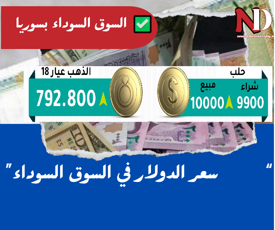 سعر الدولار اليوم في سوريا الاحد 6 يوليو 2025