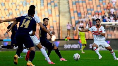 معلق مباراة الزمالك وسيراميكا كليوباترا اليوم