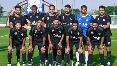 تشكيل الزمالك المتوقع أمام سيراميكا