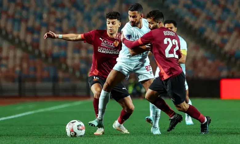 موعد مباراة الزمالك ضد سيراميكا كليوباترا