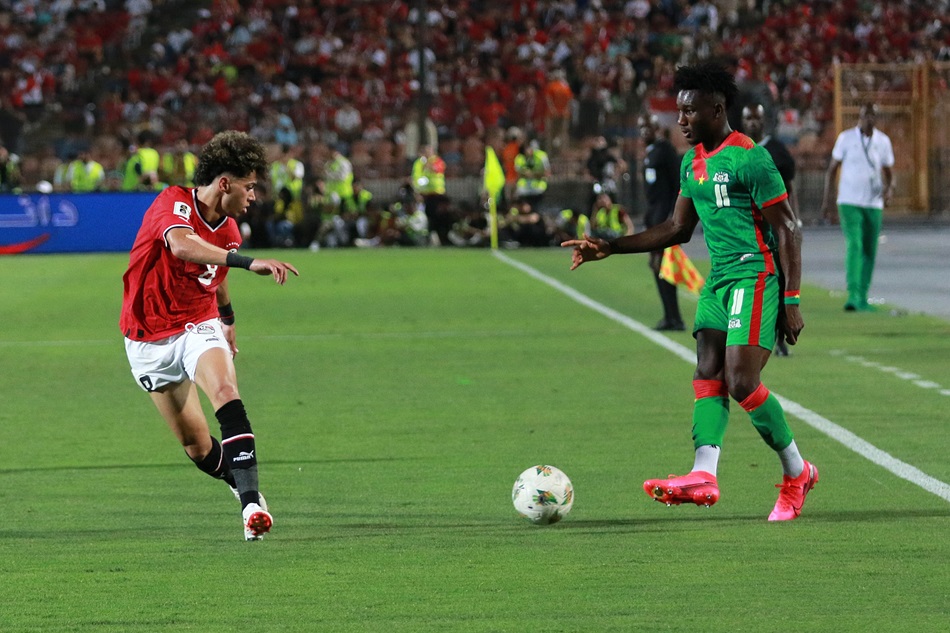 تشكيل منتخب مصر المتوقع أمام بوركينا فاسو