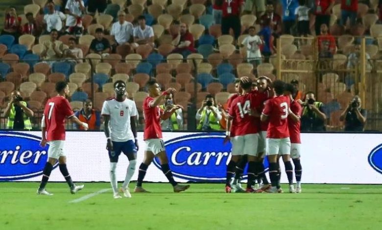 بالفيديو ..عمر مرموش يحرز الهدف الثانى لمنتخب مصر امام اثيوبيا