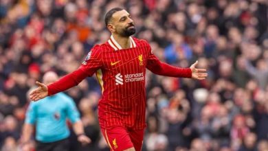 القنوات الناقلة لمباراة كريستال بالاس وليفربول في الدوري الإنجليزي