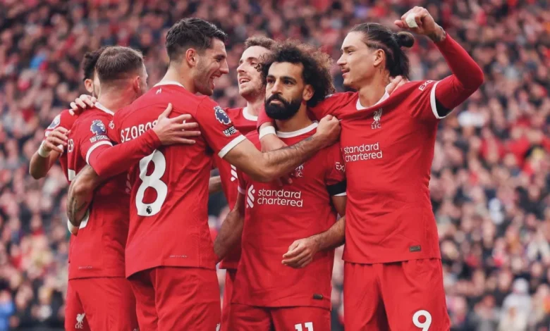 التشكيل المتوقع لمباراة ليفربول وكريستال بالاس في الدوري الإنجليزي