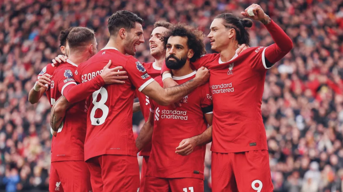 التشكيل المتوقع لمباراة ليفربول وكريستال بالاس في الدوري الإنجليزي