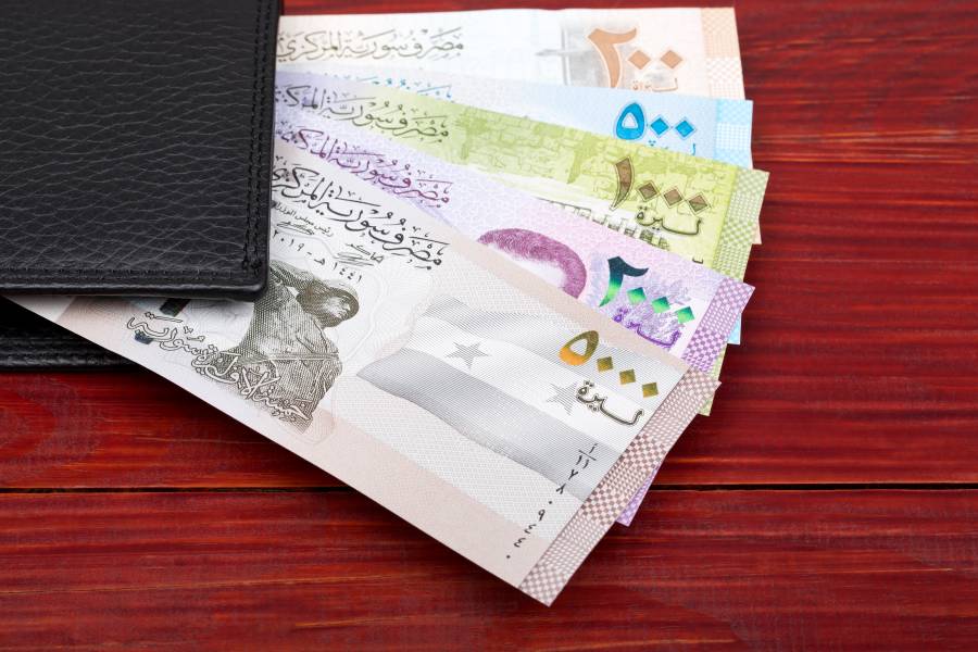 سعر الدولار اليوم في سوريا الخميس 9 أكتوبر 2025