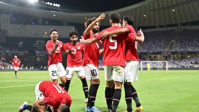 موعد مباراة مصر وجيبوتي