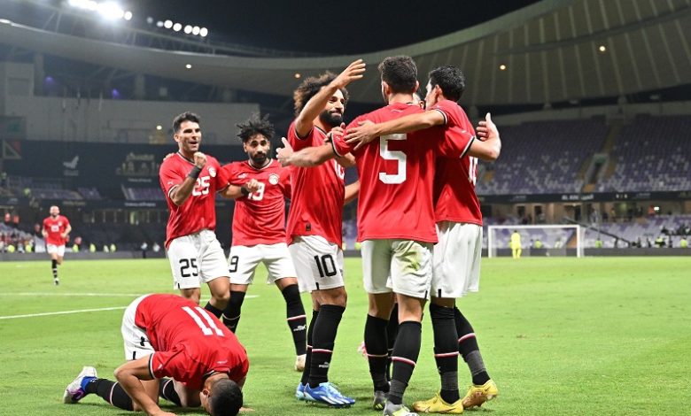 موعد مباراة مصر وجيبوتي