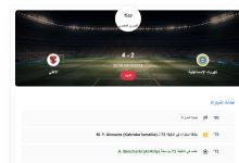 جدول ترتيب الدوري المصري الان بعد فوز الأهلي اليوم
