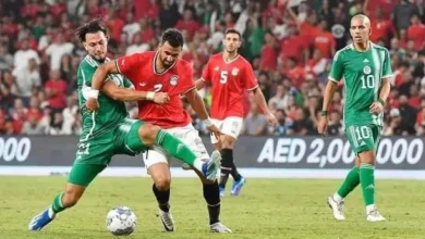 القنوات الناقلة لمباراة مصر وجيبوتي في تصفيات كأس العالم 2026