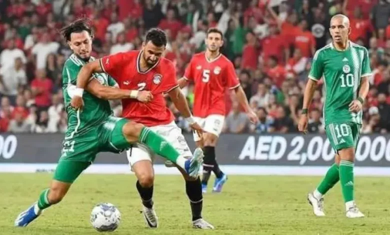 القنوات الناقلة لمباراة مصر وجيبوتي في تصفيات كأس العالم 2026