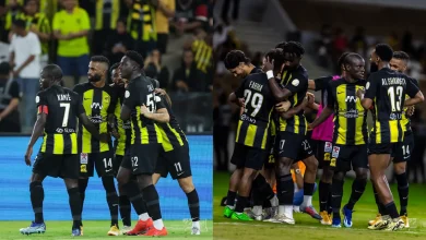 جدول مباريات الاتحاد في نوفمبر 2025