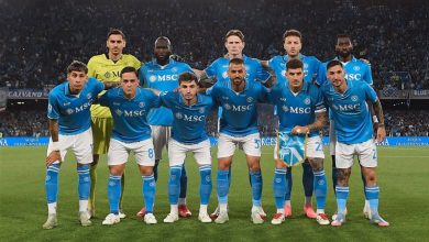 موعد مباراة نابولي وكومو في الجولة 10 من الدوري الإيطالي