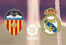 موعد مباراة ريال مدريد وفالنسيا في الدوري الإسباني