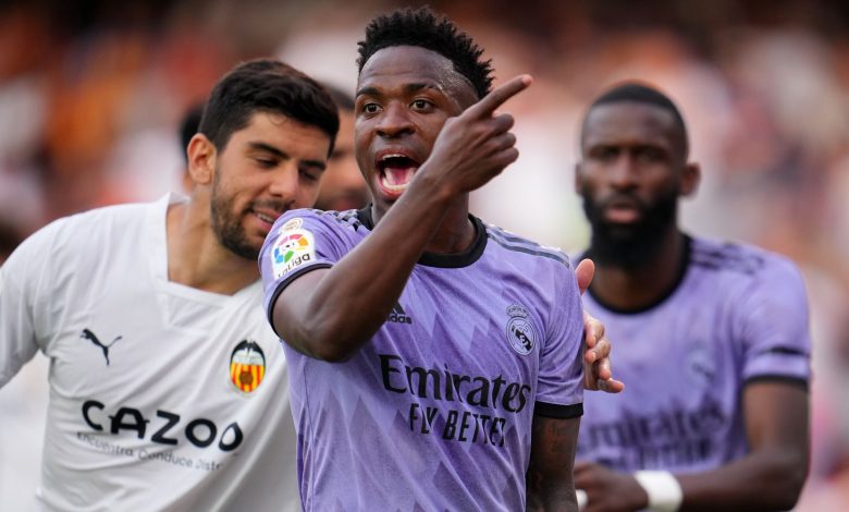 قائمة ريال مدريد لمواجهة فالنسيا في الدوري الإسباني