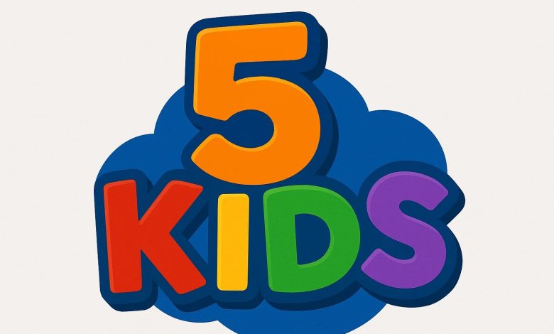 تردد قناة 5 كيدز الجديد