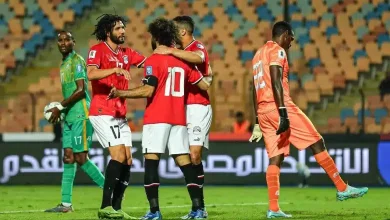 قائمة منتخب مصر النهائية