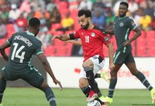 موعد مباراة مصر ونيجيريا الودية