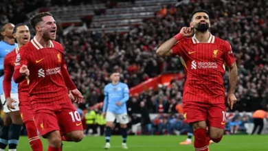 القنوات المجانية الناقلة لمباراة ليفربول ومانشستر سيتي في الدوري الإنجليزي 2025-2026